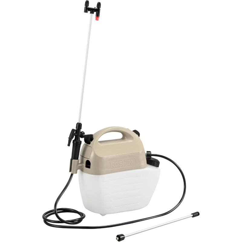 工進(KOSHIN) 乾電池式 噴霧器 GT-5HD 除草 消毒 小型 軽量 5L