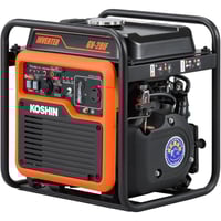 インバーター　Koshin インバーター発電機 GV-9i(GV-9i-AAA-3) GV-9i | 株式会社工進
