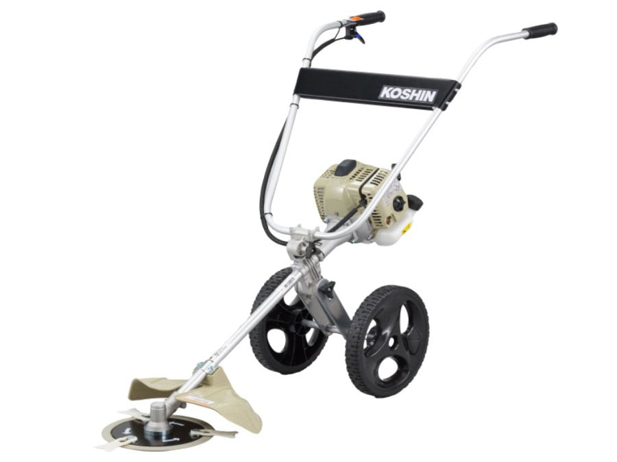 KOSHIN 手押し式エンジン草刈機 EBC-26C動画あり 工進(KOSHIN) EBC-26C