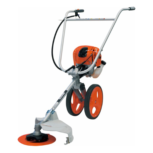 工進(KOSHIN) 手押し式 エンジン 草刈機 刈払機 EBC-35C 4サイクル