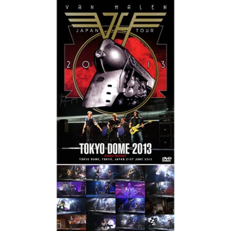 VAN HALEN - TOKYO DOME 2013: PRO-SHOT(DVDR)