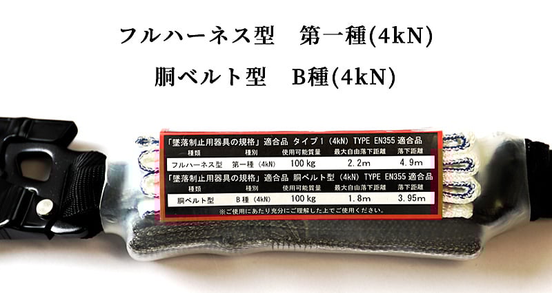 タイプ1・タイプ2適合品】【胴ベルト・ハーネス兼用】椿モデル タイプ1・タイプ2適合品】【胴ベルト・ハーネス兼用】椿モデル