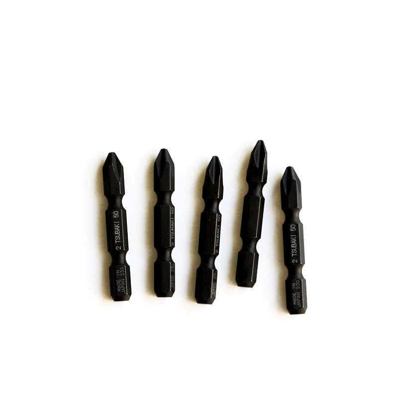 椿さん専用 椿モデル 黒ビット 5本入り （差替用） | みやの舎 ONLINE STORE