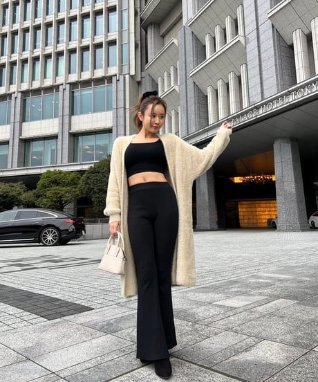 シャギーカーディガン beige