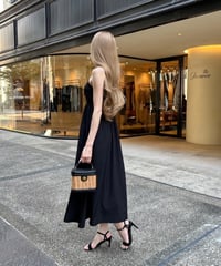 キャミワンピース black