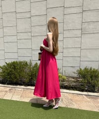 キャミワンピース pink