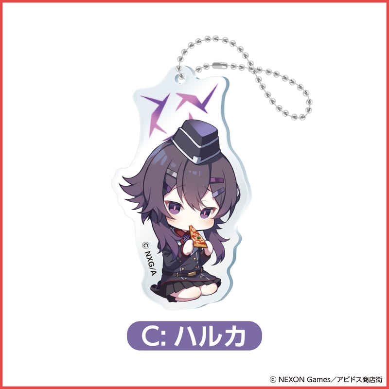 全4種セット　ブルーアーカイブ　タイトー限定　アクリルキーホルダー 全4種セット ブルーアーカイブ タイトー限定 アクリル