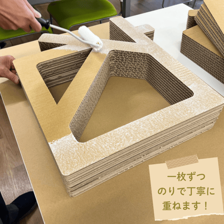 【オーダーメイド商品】ネコのつめとぎ（ゆか）