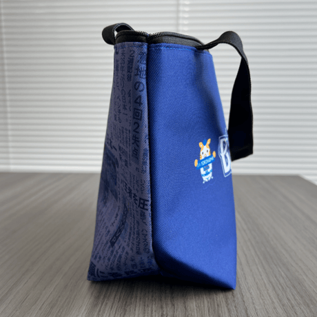 【数量限定】横浜DeNAベイスターズ×神奈川新聞｜あの日トート（保温冷バッグ）