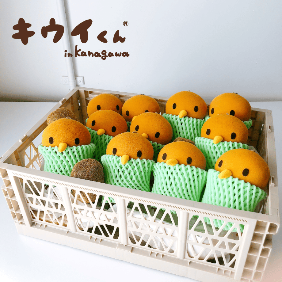 キウイくん® マスコットぬいぐるみ（オリジナルステッカー付き