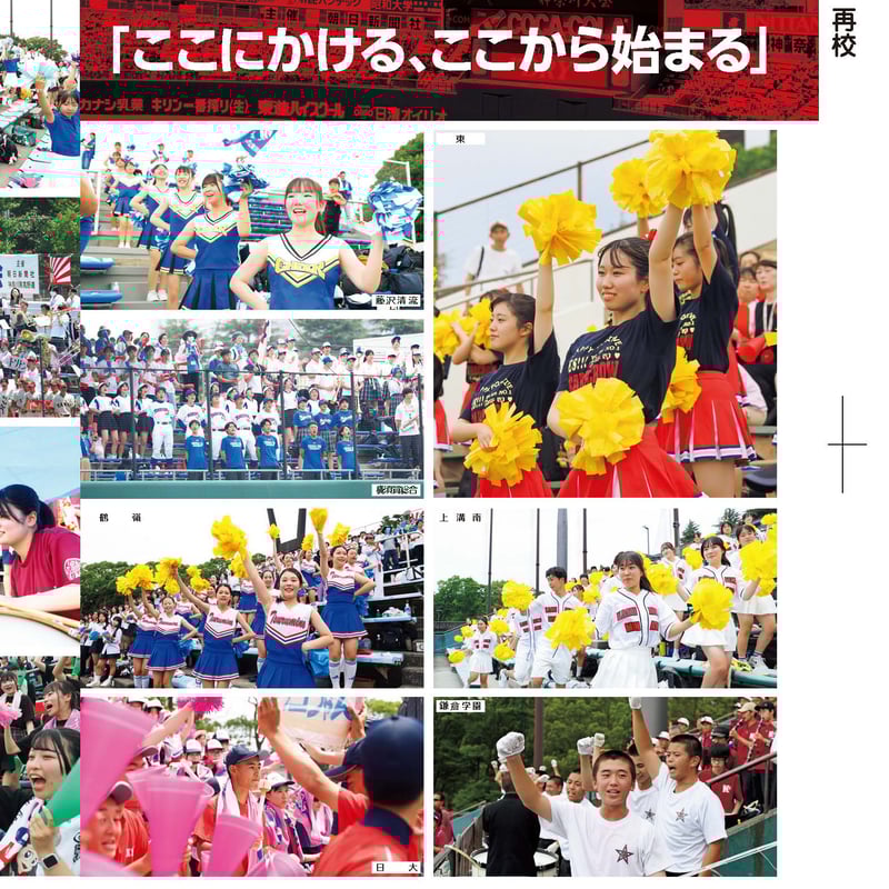 高校野球神奈川グラフ2024（バックナンバー） | 神奈川新聞