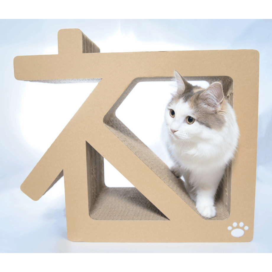 オーダーメイド商品】ネコのつめとぎ（ネコもじ） | 神奈川新聞