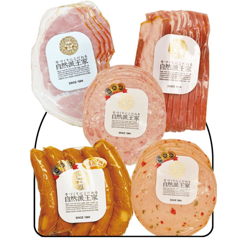 高座豚手造りハム「ナチュラル」 | 神奈川新聞オンラインショップ かな