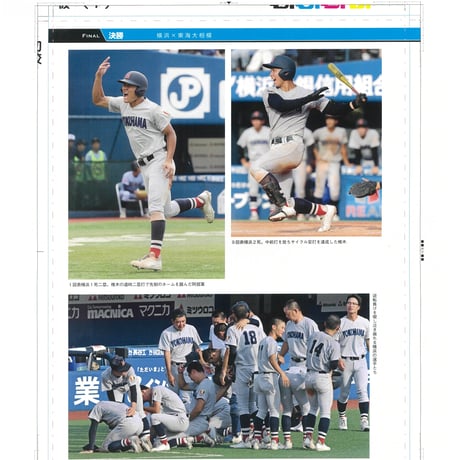 高校野球神奈川グラフ2024