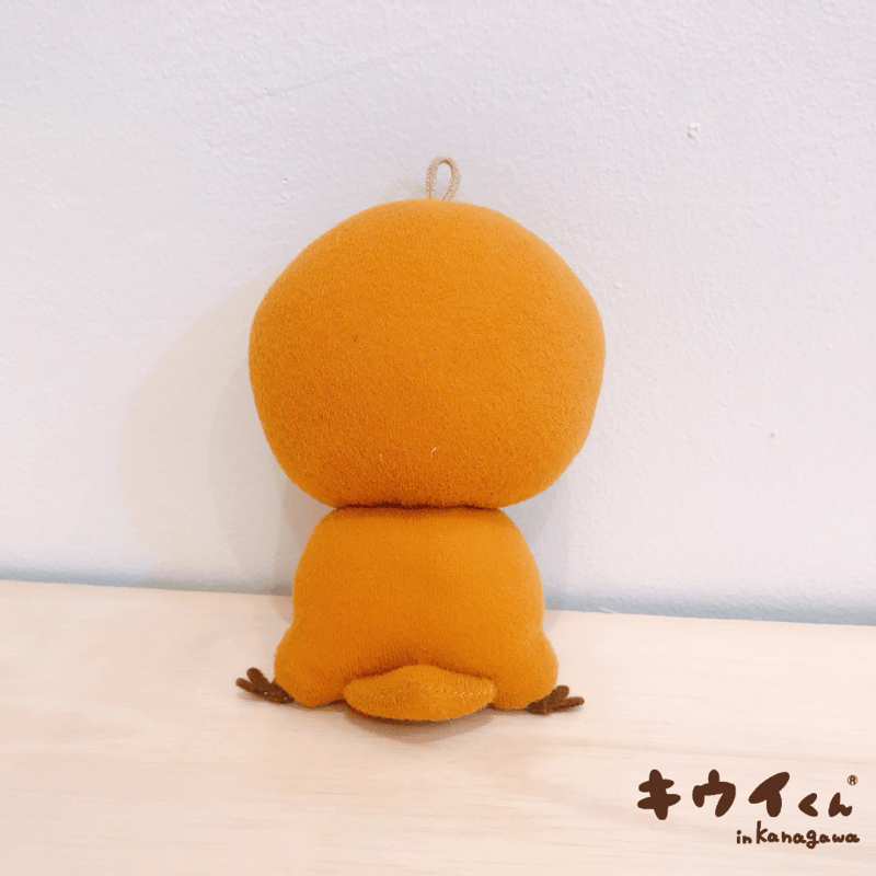 キウイくん® マスコットぬいぐるみ（オリジナルステッカー付き