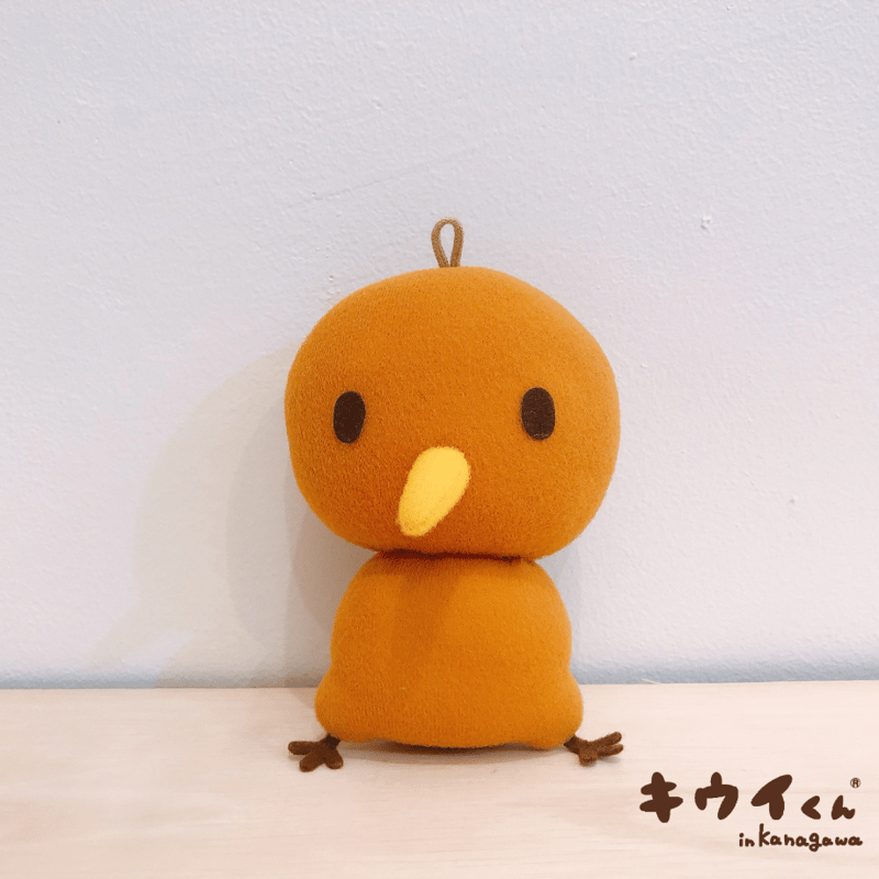 キウイくん® マスコットぬいぐるみ（オリジナルステッカー付き