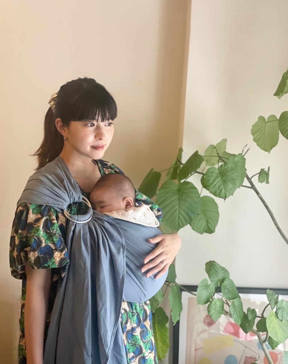 miri sling リングスリング Ice blue Ice blue | MIRI SLING