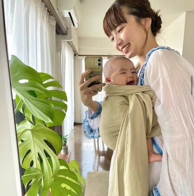 予約】Beige | MIRI SLING