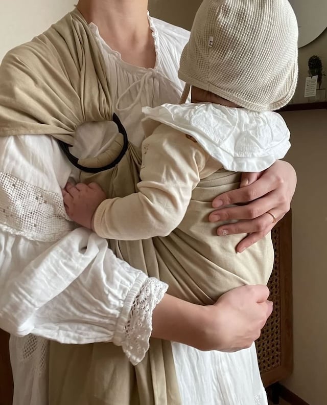 MIRI SLING beige ミリスリング ベージュ 予約】Beige | MIRI SLING