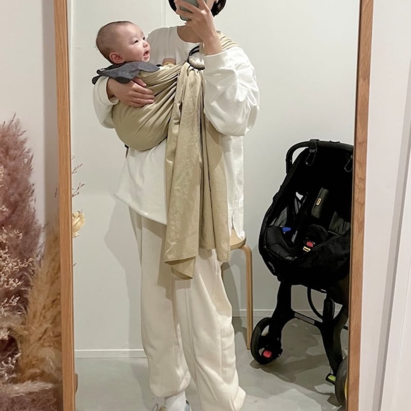 予約】Beige | MIRI SLING