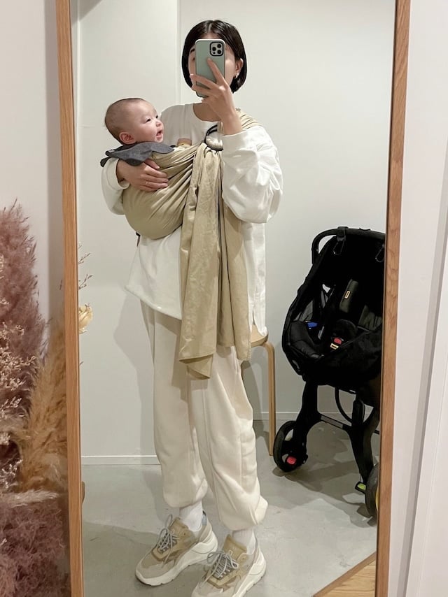 予約】Beige | MIRI SLING