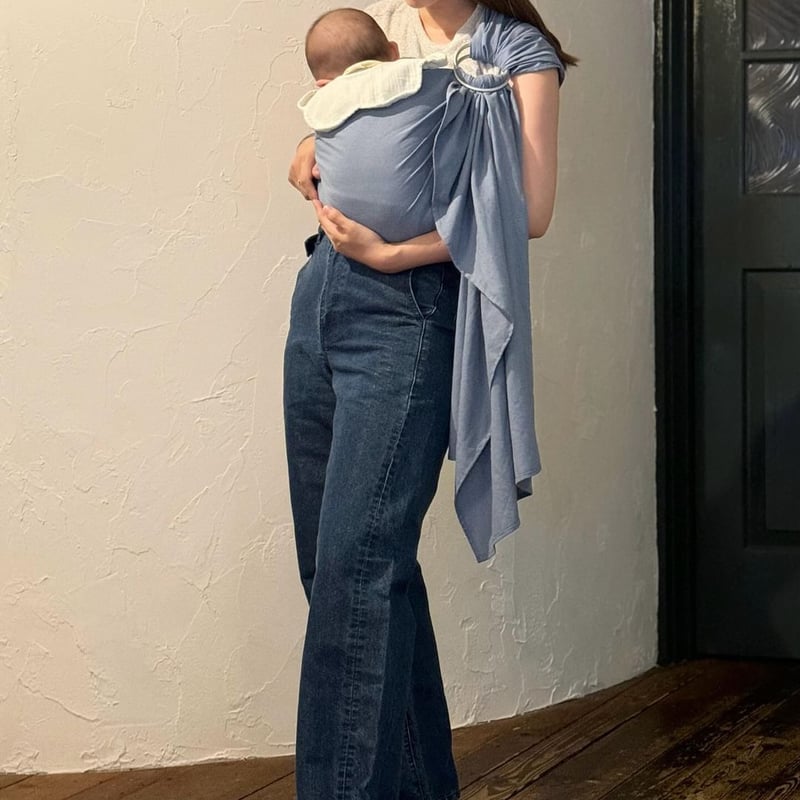 miri sling リングスリング Ice blue Ice blue | MIRI SLING
