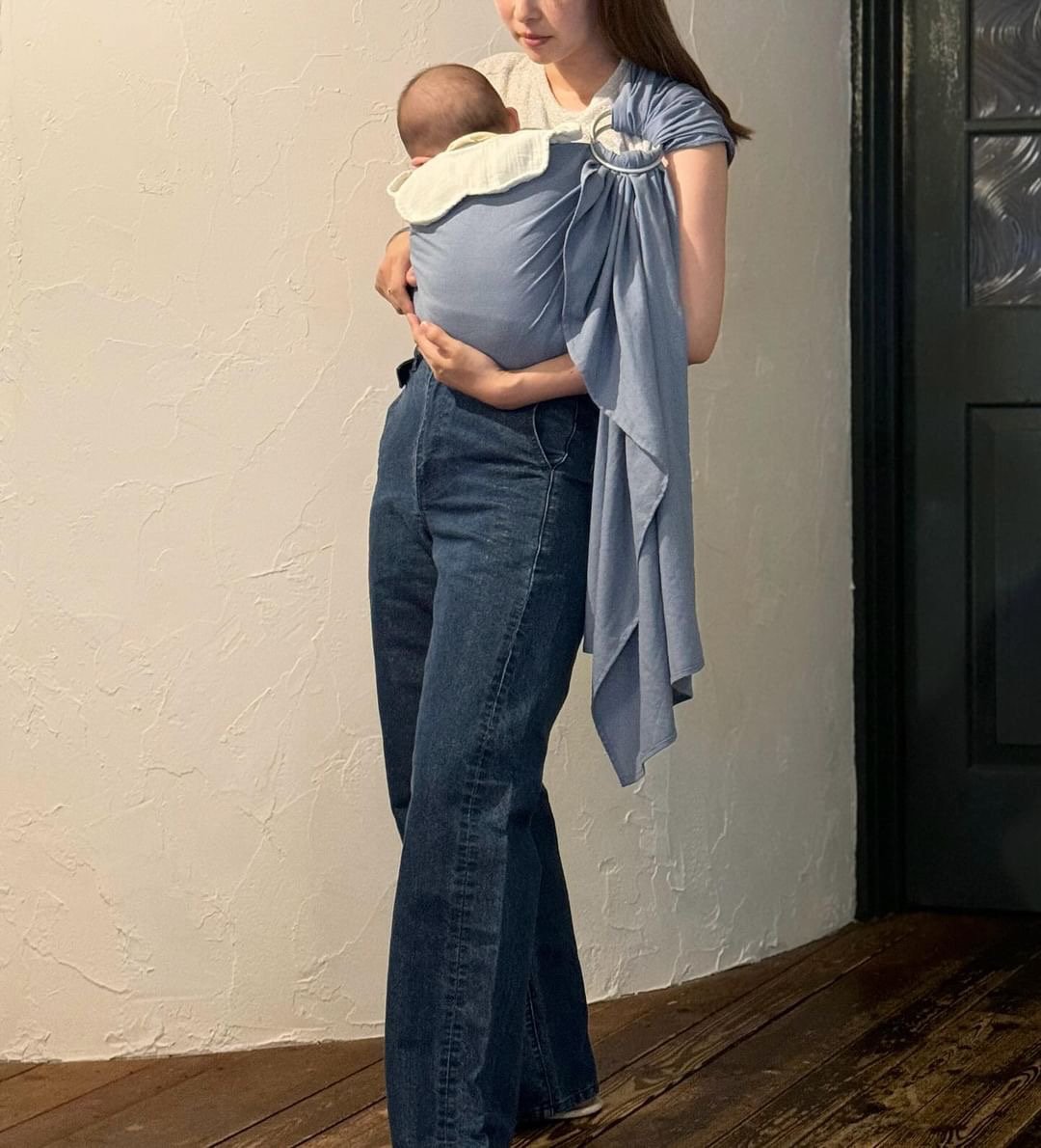 miri sling リングスリング Ice blue Ice blue | MIRI SLING