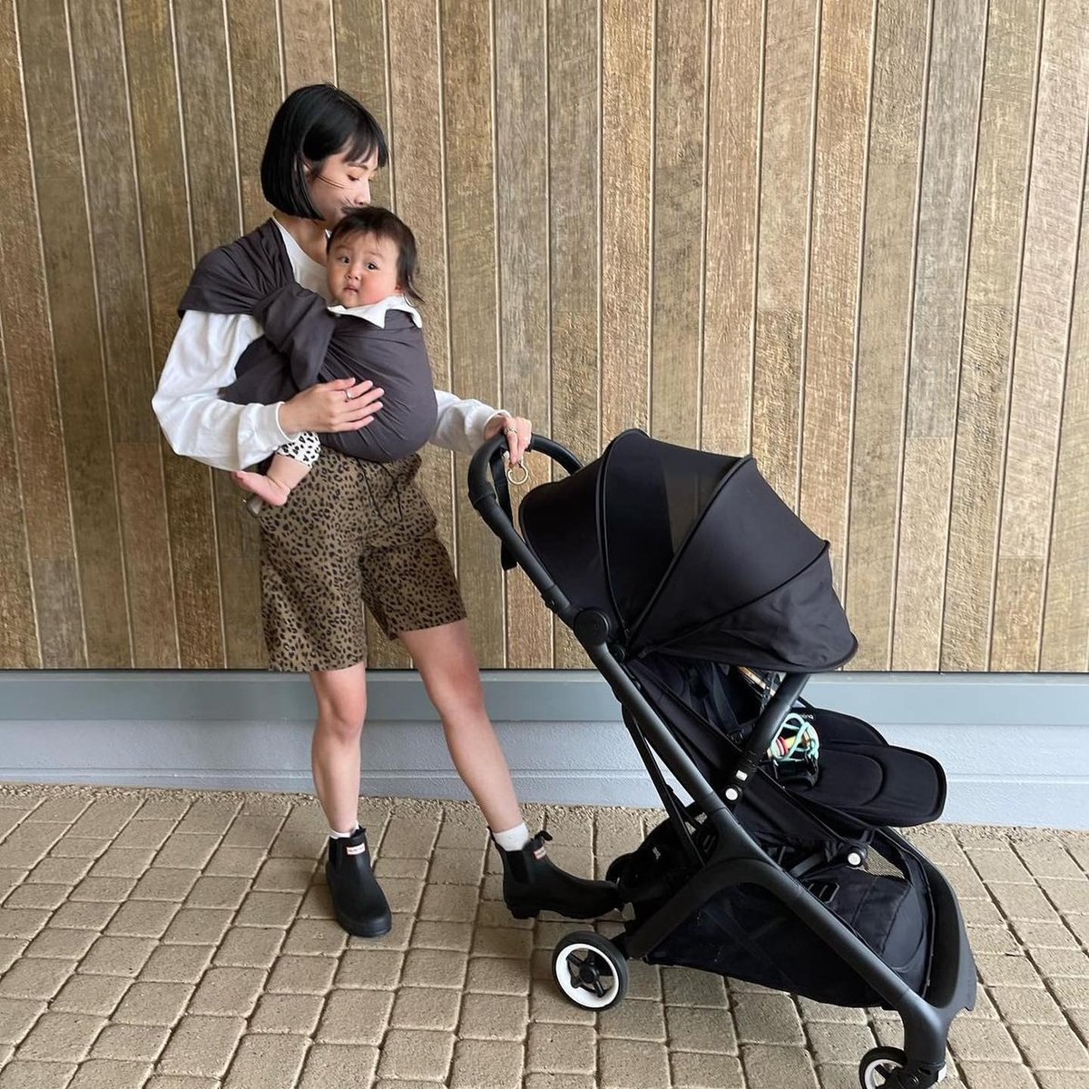 美品◎miri sling （moon） Moon | MIRI SLING