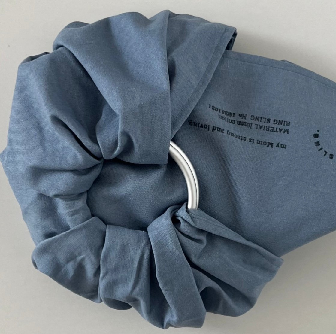 miri sling リングスリング Ice blue Ice blue | MIRI SLING