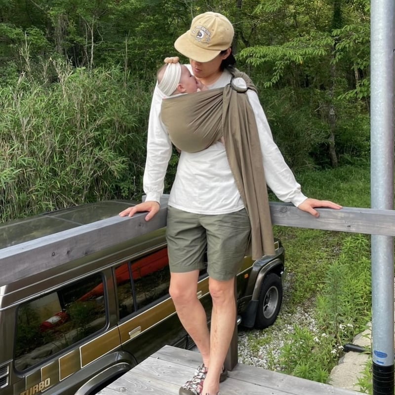 ミミタ　MIRI SLING ミリスリング　モス　MOSS Moss | MIRI SLING
