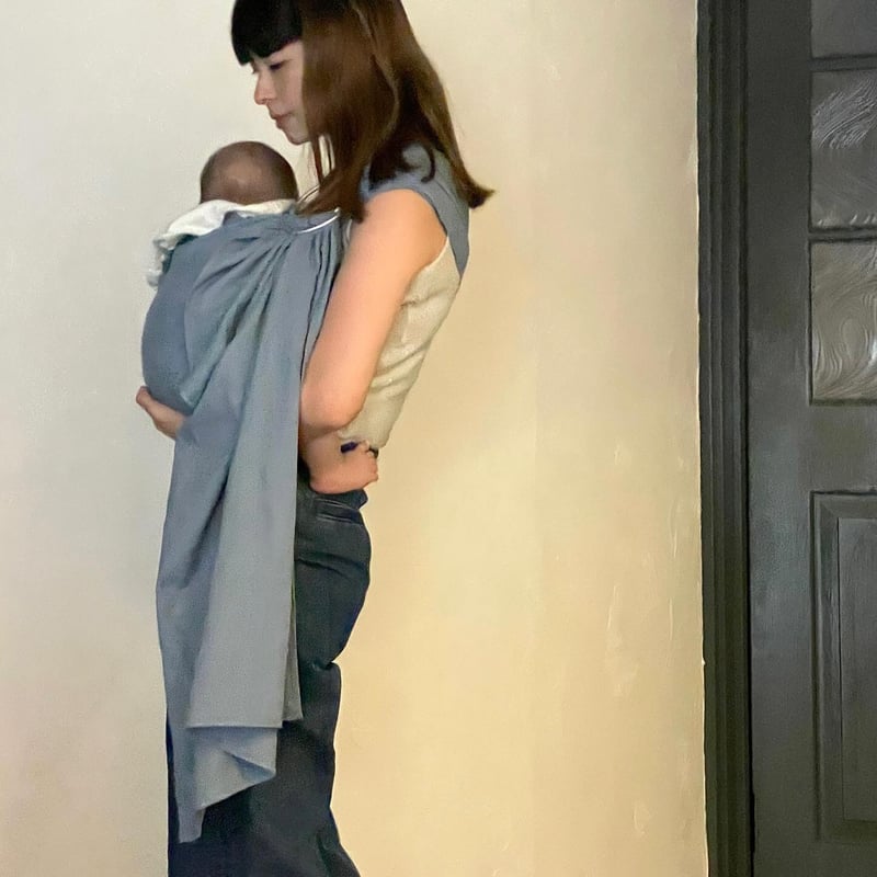 miri sling リングスリング Ice blue Ice blue | MIRI SLING