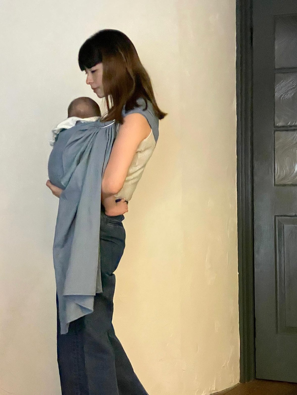 miri sling リングスリング Ice blue Ice blue | MIRI SLING