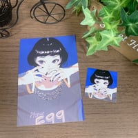 ステッカーつきポストカード タイプA