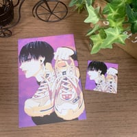 ステッカーつきポストカード タイプG