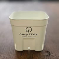プレステラ105 White　Garage T.E.G.K.ロゴ入り・ロゴ無し
