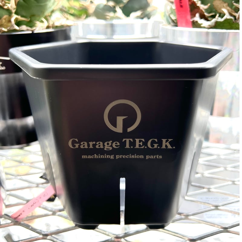 HEXA POT Black Garage T.E.G.K.ロゴ入り・ロゴ無し | Garag