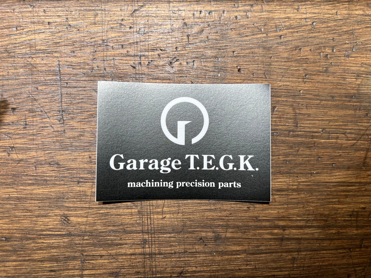 Garage T.E.G.K. sticker type A | Garage T.E.G.K.