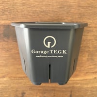 HEXA POT 5号 Black Garage T.E.G.K.ロゴ入り・ロゴ無し