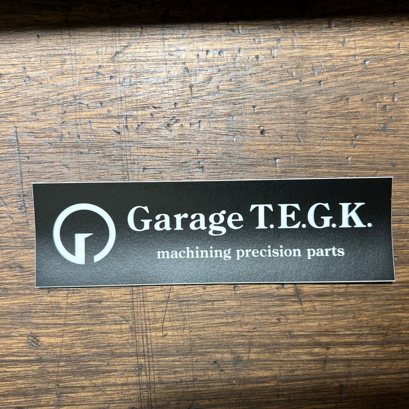 ☆ Steel Gate Garage Ver④　　　　　【特典会員限定】 Garage T.E.G.K. sticker type B | Garage T.E.G.K.