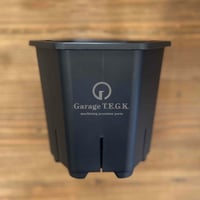 HEXA POT 4号 Black Garage T.E.G.K.ロゴ入り・ロゴ無し