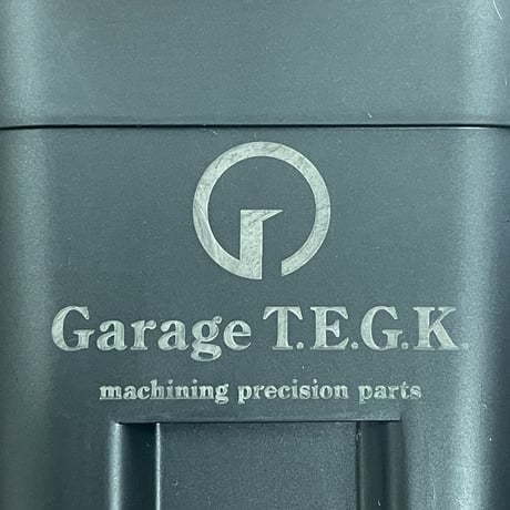 プレステラ90 Black　Garage T.E.G.K.ロゴ入り・ロゴ無し