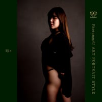 【Riri】PhotomorU ART PORTRAIT STYLE 8 / 芸術をおしゃれに飾る / 女性美ポートレート / インテリアに最適 / 高品質写真 /