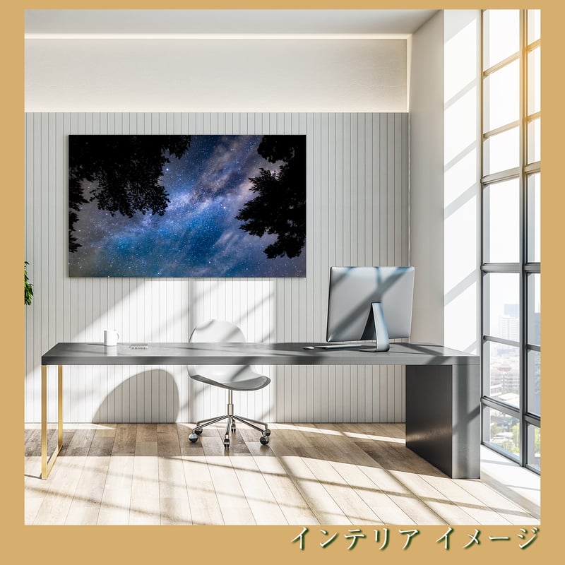 渡天-toten- / ART NATURE STYLE / 風景写真をインテリアに /人生を