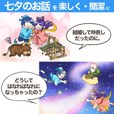 【データ】七夕ってなぁに？