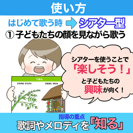 【データ】たなばたさま　歌シアター