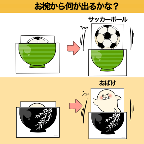 【データ】不思議なお椀クイズ