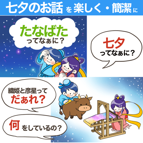 【データ】七夕ってなぁに？
