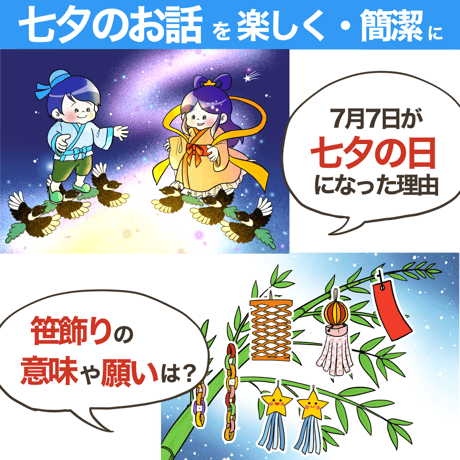 【データ】七夕ってなぁに？