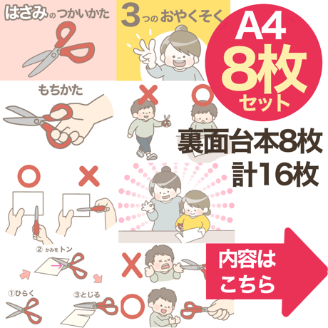 【データ】はさみの使い方