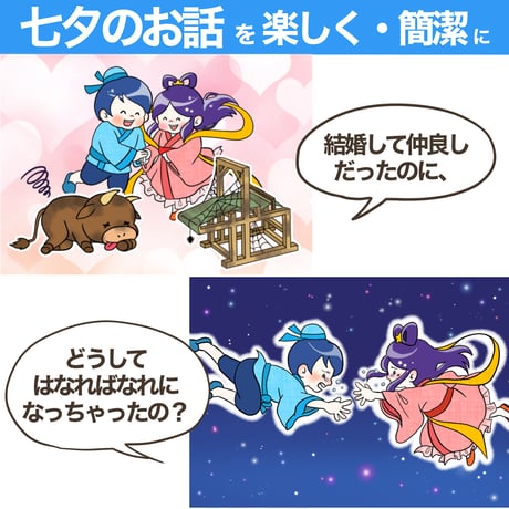 【完成品ご自宅お届け】七夕セット（由来シアター＆歌シアター）
